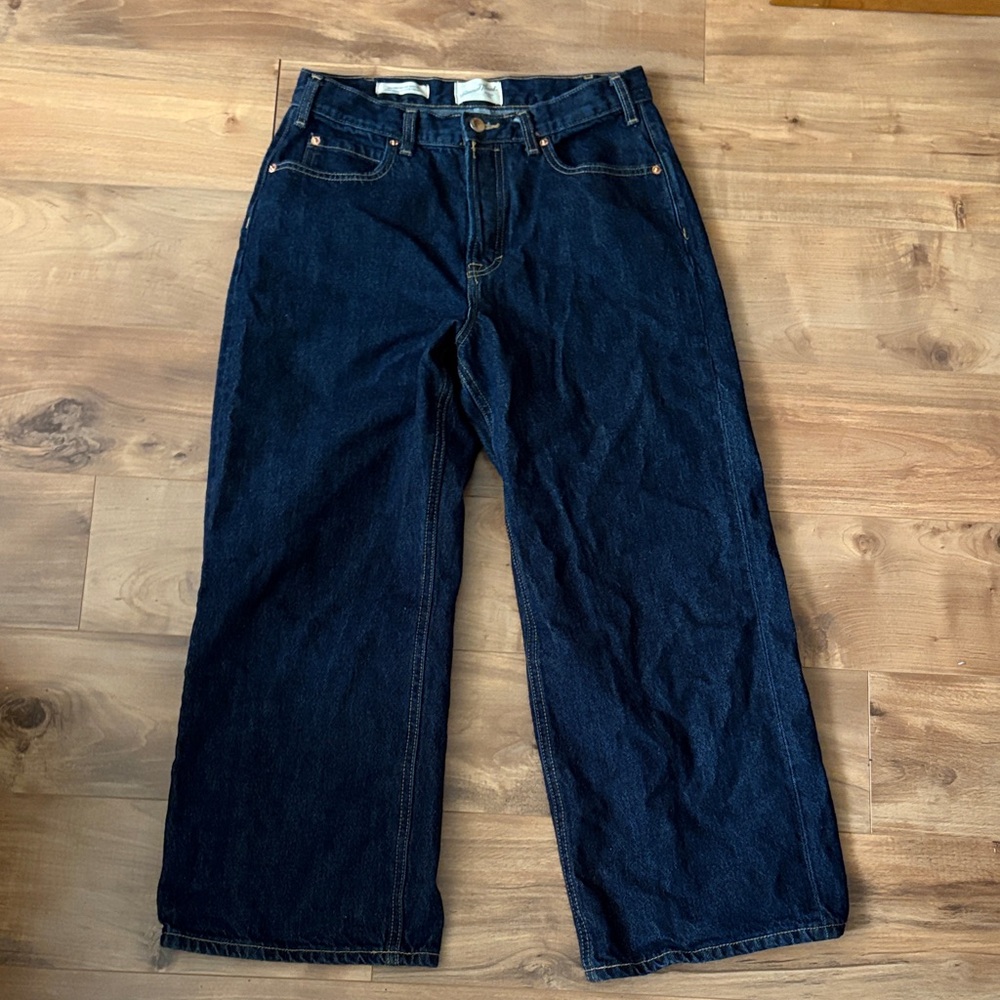 Universal Thread Mid-Rise Wide leg Jeans